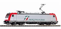 Piko 21679 FS locomotiva elettrica E483 di 'Mercitalia Rail' ep.VI - DCC Sound
