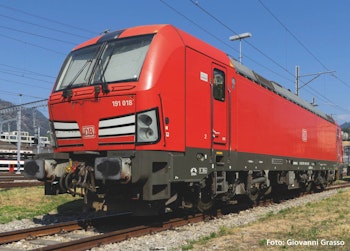 Piko 21682 FS-DB Italia locomotiva elettrica Vectron BR 191, ep.VI - DCC Sound