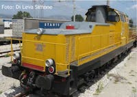 Piko 52955 FS locomotiva diesel D.145 livrea giallo/grigio, ep.VI