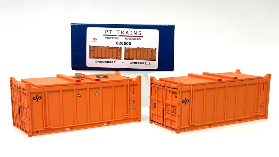 PT Trains 820800 Container 20' ''Dinazzano Po'' Impresa Ferroviaria, Scalo ferroviario & Piattaforma logistica Reggio Emilia