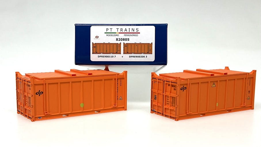 PT Trains 820805 Container 20' ''Dinazzano Po'' Impresa Ferroviaria, Scalo ferroviario & Piattaforma logistica Reggio Emilia