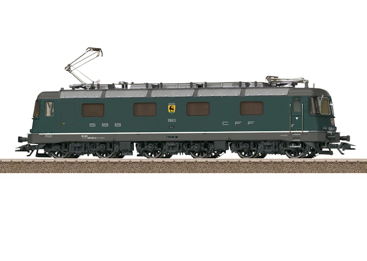Trix 22773 SBB Locomotiva elettrica Class Re 620 - DCC Sound