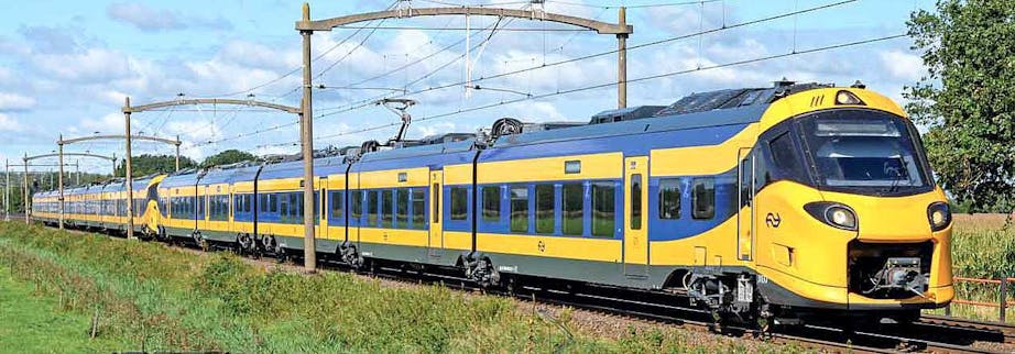 Acme 70108 NS Treno Intercity delle ferrovie olandesi, nella configurazione a cinque pezzi, ep.VI