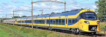 Acme 79108 NS Treno Intercity delle ferrovie olandesi, nella configurazione a cinque pezzi, ep.VI - DCC Sound