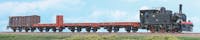 Acme 70043 FS set treno merci con locomotiva Gr.851, ep.III