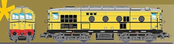 Os.kar 1018 FS locomotiva diesel D.341 2016 di seconda serie della società ARMAFER, ep.V-VI