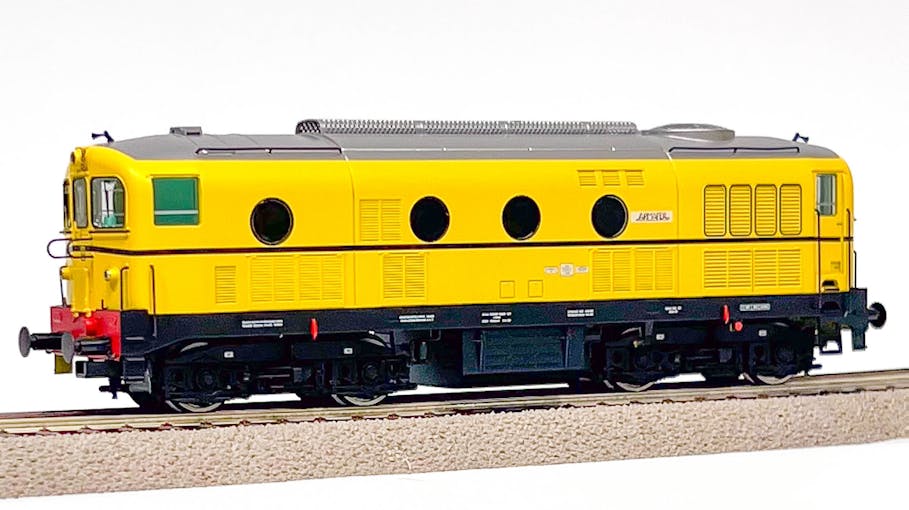 Os.kar 1018 FS locomotiva diesel D.341 2016 di seconda serie della società ARMAFER, ep.V-VI