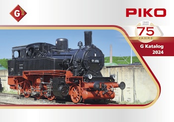 Piko 99704 PIKO scala G, catalogo generale 2024