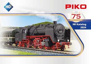 Piko 99504 PIKO scala H0, catalogo generale 2024
