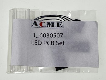 Acme 16030507 PCB set luci led per Acme E.444 art. 60303 - 60304 - 60308 - 60309 - 60106