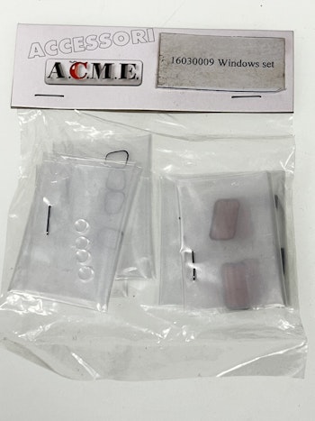 Acme 16030009 Set vetri per Acme E.444