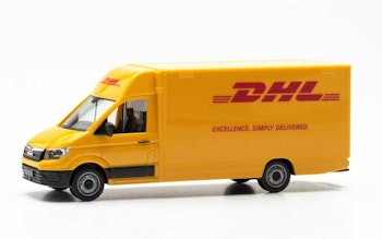 Herpa 97567 MAN TGE furgone DHL