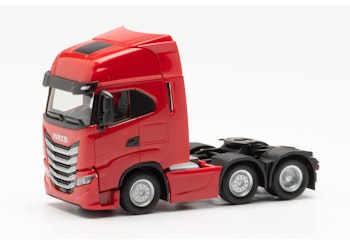 Herpa 317122 IVECO S-WAY trattore stradale, rosso