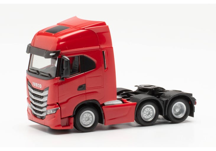 Herpa 317122 IVECO S-WAY trattore stradale, rosso
