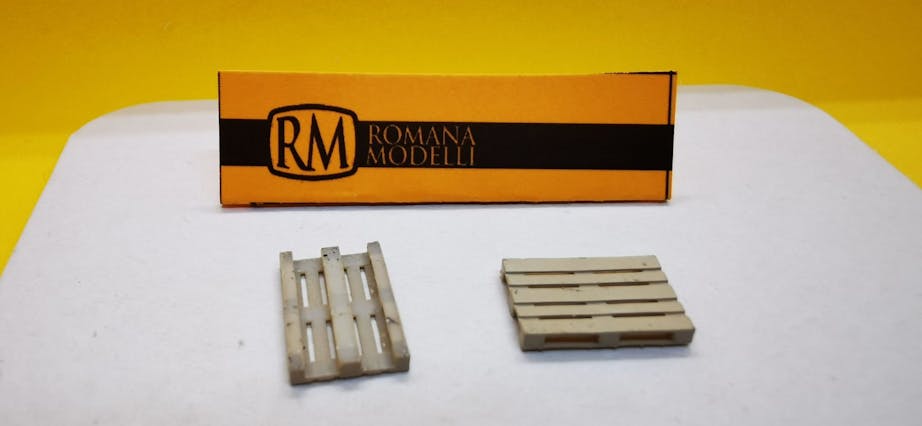 RM Romana Modelli 50127 Pallet pz. 5 - Scala H0
