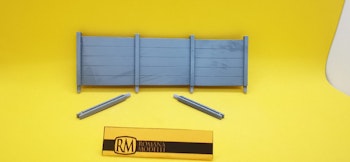 RM Romana Modelli 50162 Muro Prefabbricato in Cemento - Scala H0
