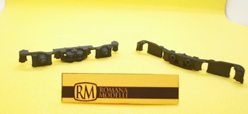RM Romana Modelli 90080 Set Fiancate Carrelli Z1040 ETR 250 ACME - Scala H0