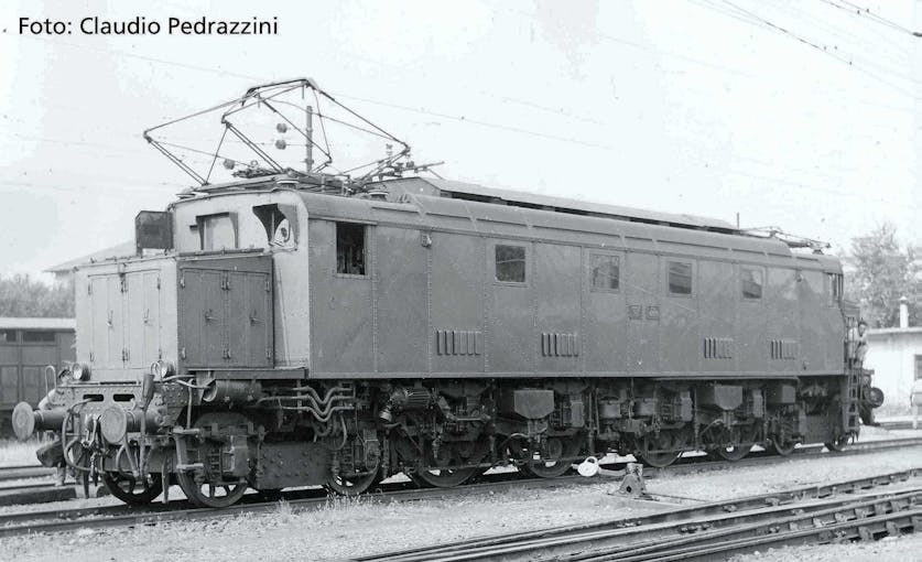 Piko 97470 FS locomotiva elettrica E.428 di prima serie, ep.III