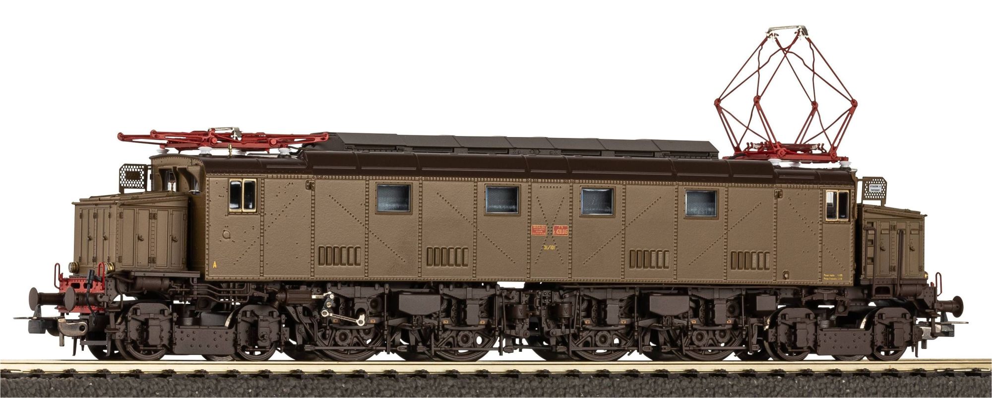 Piko 97471 FS locomotiva elettrica E.428 015 di prima serie, ep