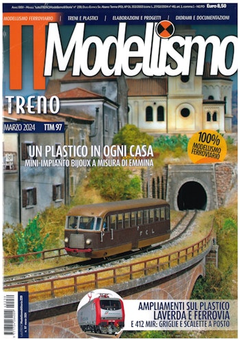 Duegi Editrice TTM97 Tutto Treno Modellismo n.97 marzo 2024