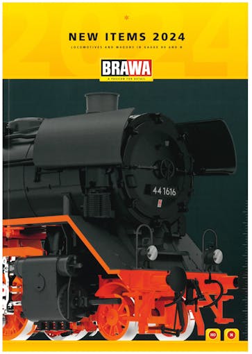 Brawa 0124.1 Catalogo novità BRAWA 2024