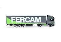 Herpa 315029 Trattore stradale Iveco S-Way LNG con trailer “Fercam” (Italia / Bolzano)