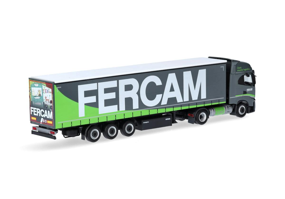 Herpa 317115 Iveco S-Way 6x2 Trattore Stradale Bianco Scala 1:87 (IMBALLO ORIGINALE)