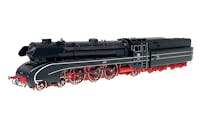 Roco 62191 DB Locomotiva a vapore semicarenata BR.10 001 ep.III - DCC Sound + fumo dinamico