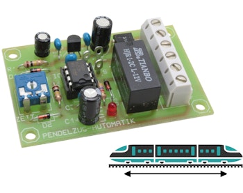 DONAU Elektronik DM424 Controllo del treno navetta per treni DC