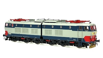 Acme 90216 FS Locomotiva elettrica E.656.203 (seconda serie) Livrea d’origine con smorzatori, Dep.Loc. Bologna, ep.V