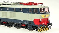 Acme 90216/S FS Locomotiva elettrica E.656.203 (seconda serie) Livrea d’origine con smorzatori, Dep. Loc. Bologna, ep.V - DCC Sound