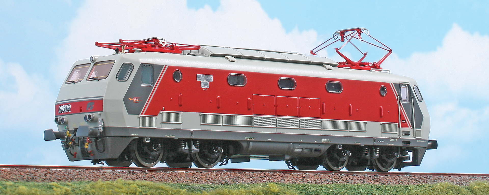 Acme 69396 FS Locomotiva Elettrica E.656.245  Seconda Serie . Livrea D'origine, Deposito Bologna C Epv Dcc Sound