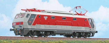 Acme 69196 FS Locomotiva elettrica E444R.060 in livrea d’origine grigio/rosso, ep.V . DCC Sound
