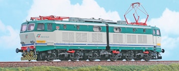 Acme 60399 FS Locomotiva elettrica E.655.167 (quarta serie). Livrea XMPR Cargo, O.M.R. Livorno, ep.V