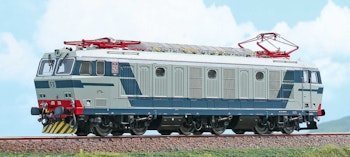 Acme 60620 FS Locomotiva elettrica FS E.633 204, livrea grigio perla e blu orientale, ep.V-VI