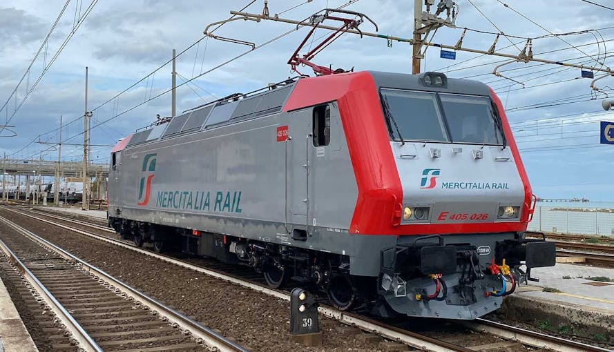 Acme 60176 FS Locomotiva delle FS E.405.026 nella livrea di Mercitalia Rail, ep.VI