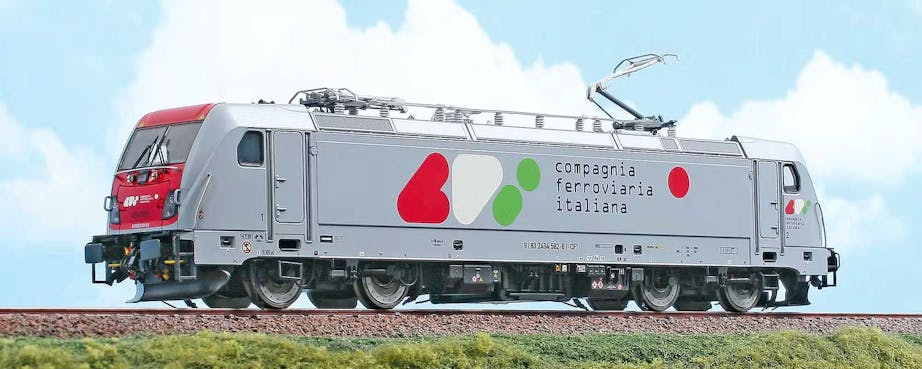Acme 69563 Locomotiva TRAXX 494 582 livrea “Compagnia Ferroviaria Italiana”, ep.VI - DCC Sound