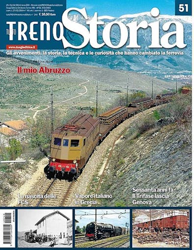 Duegi Editrice TTS51 Tutto Treno & Storia - N. 51 aprile 2024