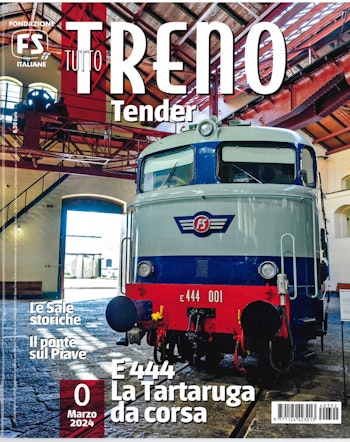 Duegi Editrice TTT0 Tutto Treno Tender - N. 0