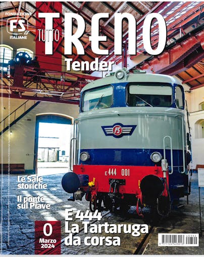 Duegi Editrice TTT1 Tutto Treno Tender - N. 1 giugno 2024