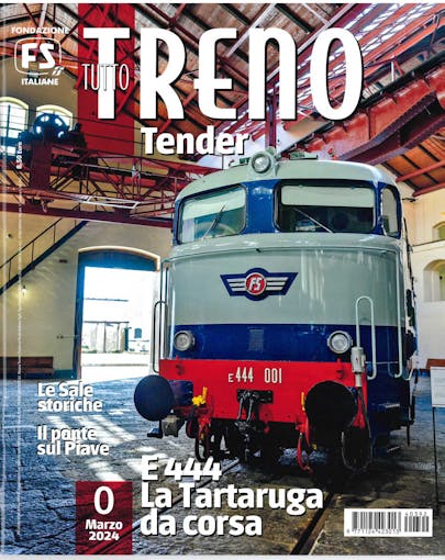 Duegi Editrice TTT1 Tutto Treno Tender - N. 1 giugno 2024