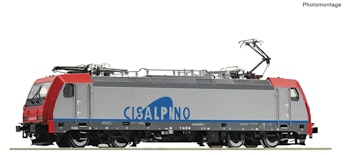 Roco 7500031 Cisalpino, locomotiva elettrica Re 484 018-7, ep.V