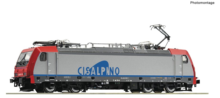 Roco 7500031 Cisalpino, locomotiva elettrica Re 484 018-7, ep.V