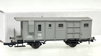 Walschaert FSDM01 FS carro postale per treni merci tipo Dm 99, ep.IV