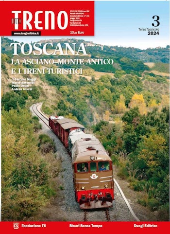 Duegi Editrice TTBST3 Tutto treno - Binari SenzaTempo - Treni Turistici in Toscana