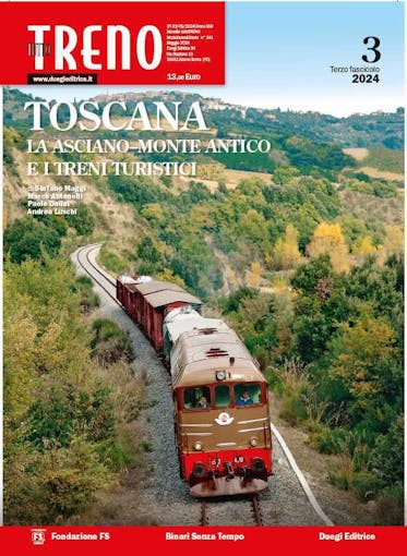 Duegi Editrice TTBST3 Tutto treno - Binari SenzaTempo - Treni Turistici in Toscana