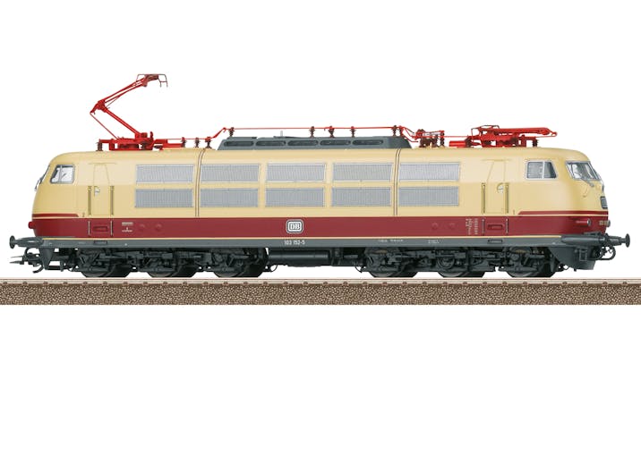 Trix 22931 DB locomotiva elettrica serie 103, ep.IV - DCC Sound