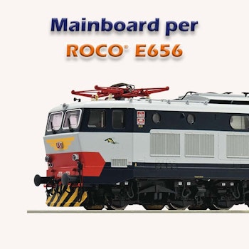 Almrose 04-30151/B Mainboard per ROCO® E656