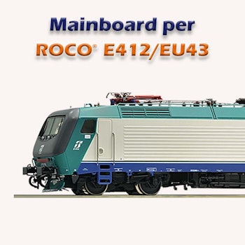 Almrose 4-30152/B Mainboard per ROCO® E412/EU43
