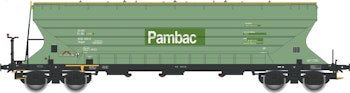 Albert Modell 933047 RO-CFR Carro tramoggia Uagps, verde ''PAMBAC'', ep. VI
